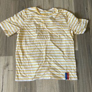 Striped short sleeve Kule shirt